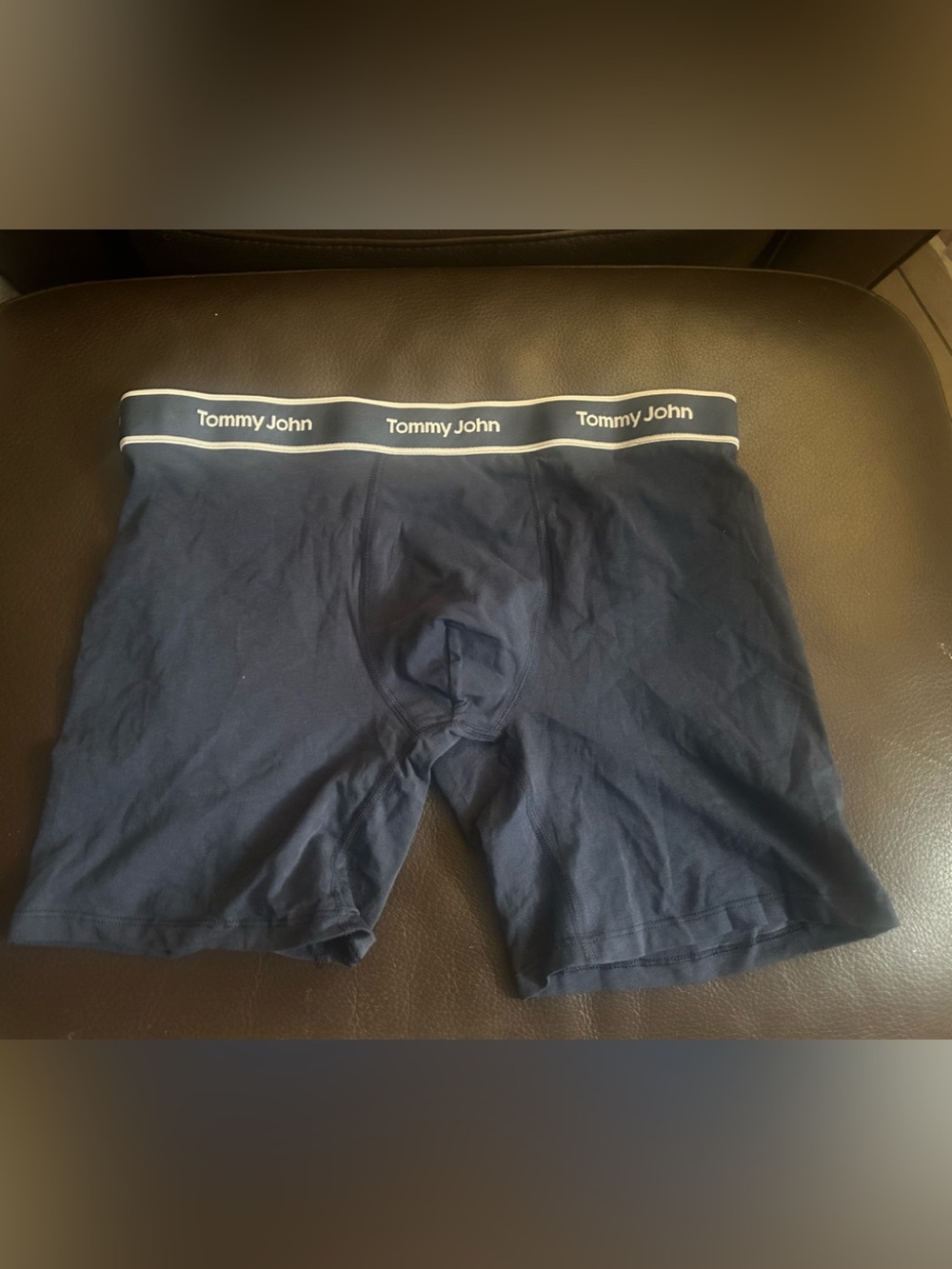 Tommy John Essential Cool Cotton Stretch Men's Boxer Briefs Underwear Large Size